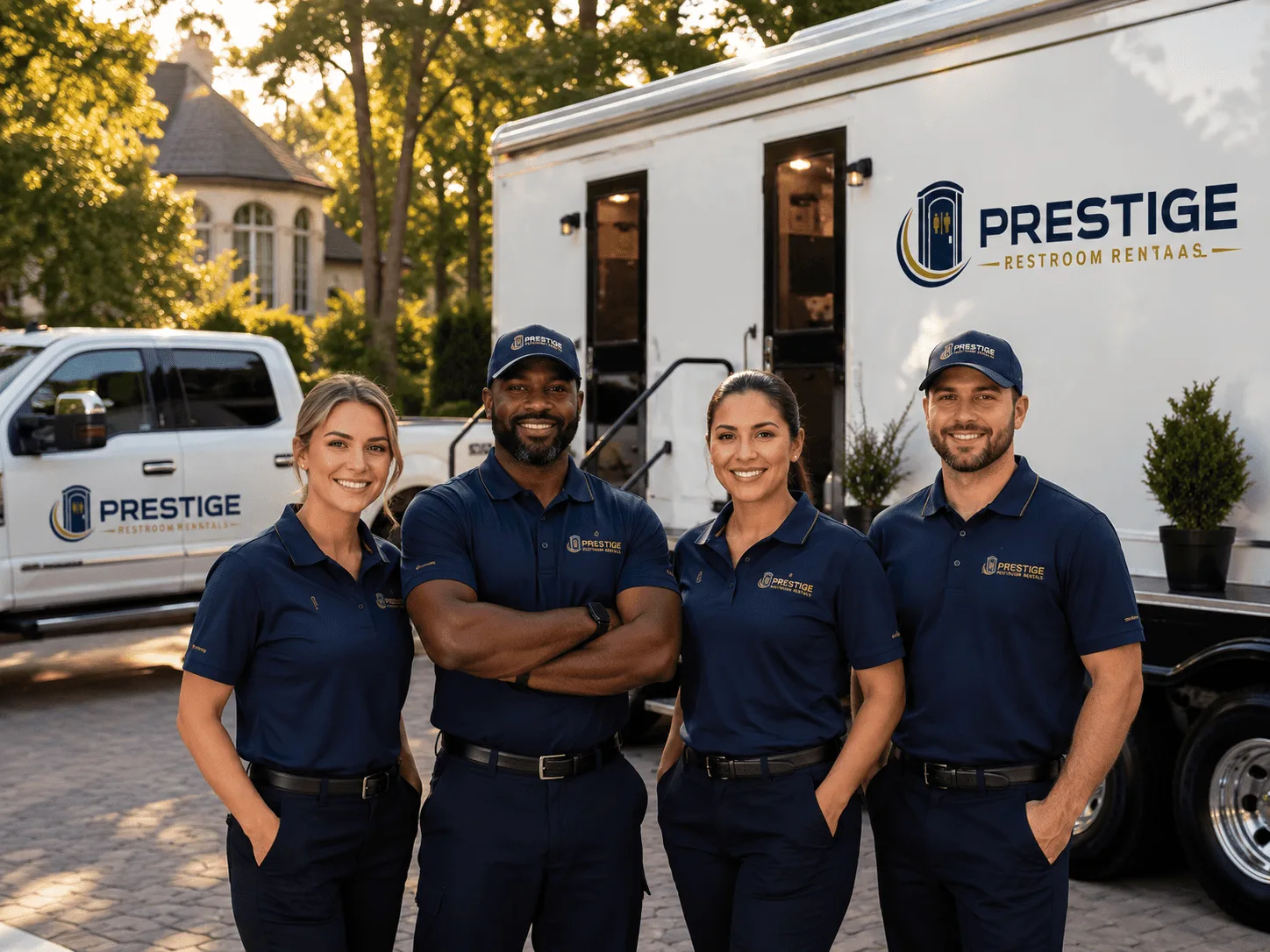 Trusted Luxury Portable Restrooms company in Henry, TN